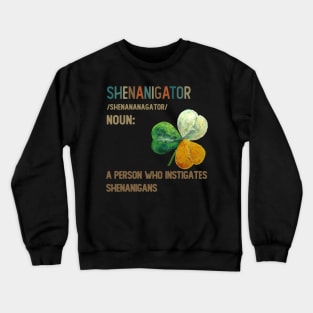 SHENANIGATOR NOUN VINATGE Crewneck Sweatshirt